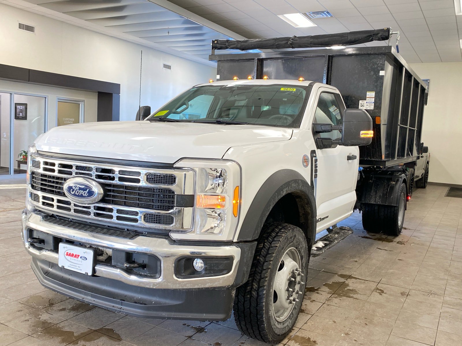 New 2025 Ford F600 4x4 Regular Cab Super Duty w/ XL Chrome Package image 4