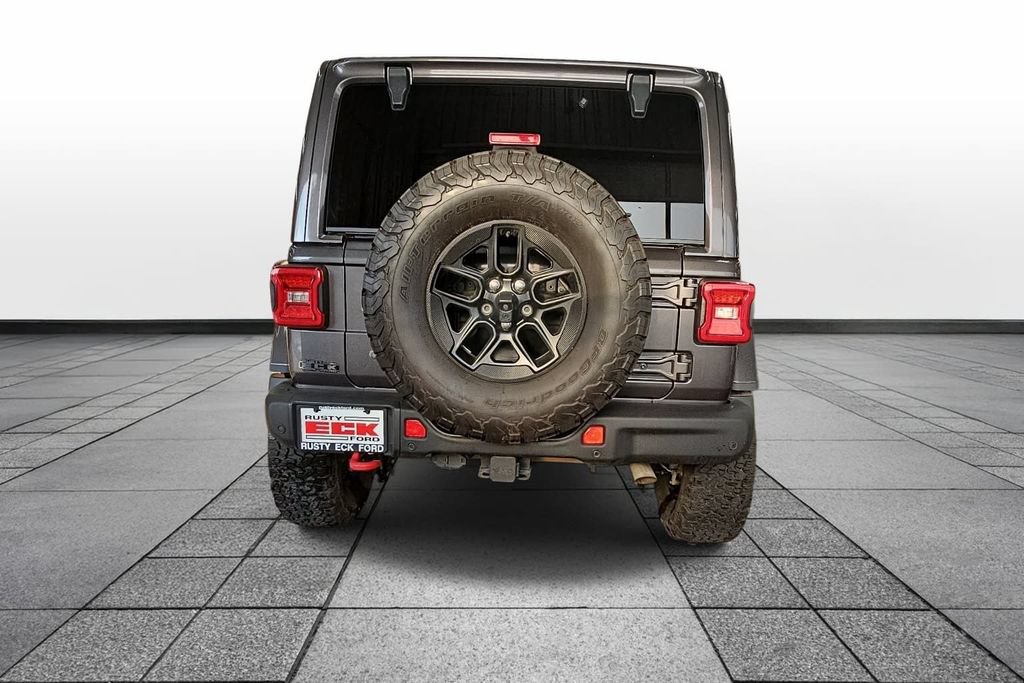 Used 2018 Jeep Wrangler Unlimited Rubicon AWD/4WD image 6