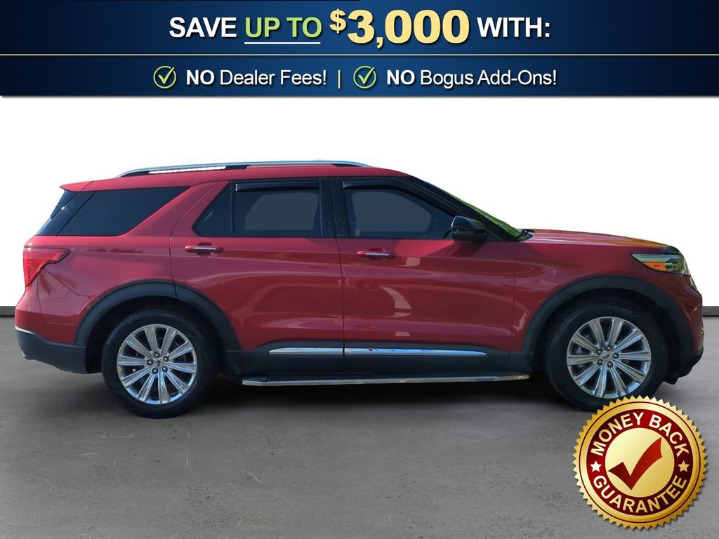 Used 2020 Ford Explorer Limited RWD image 8