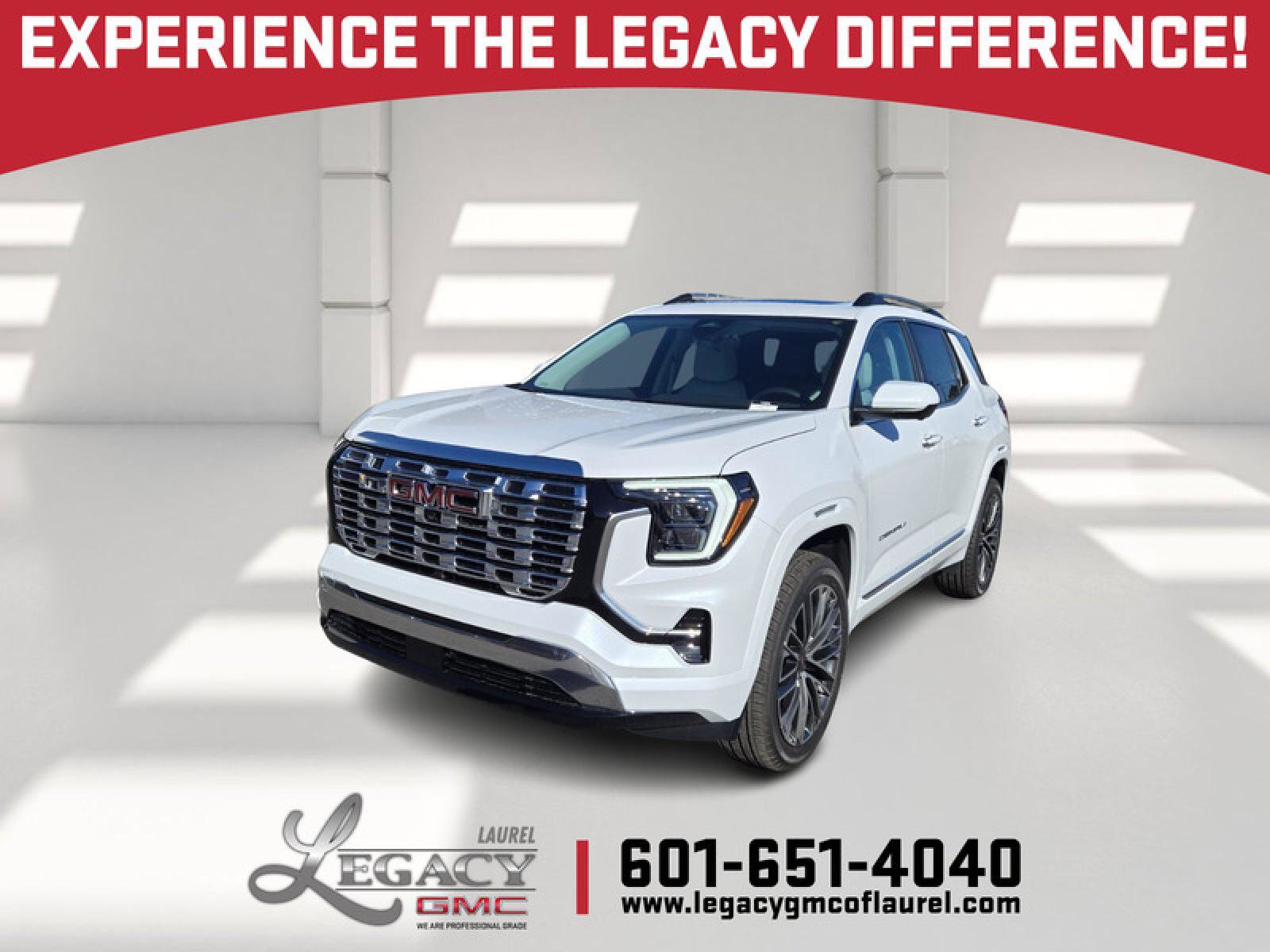New 2026 GMC Terrain Denali w/ LPO, Floor Liner Package
