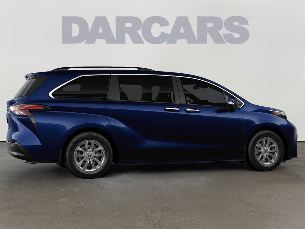 New 2026 Toyota Sienna XLE AWD/4WD image 8