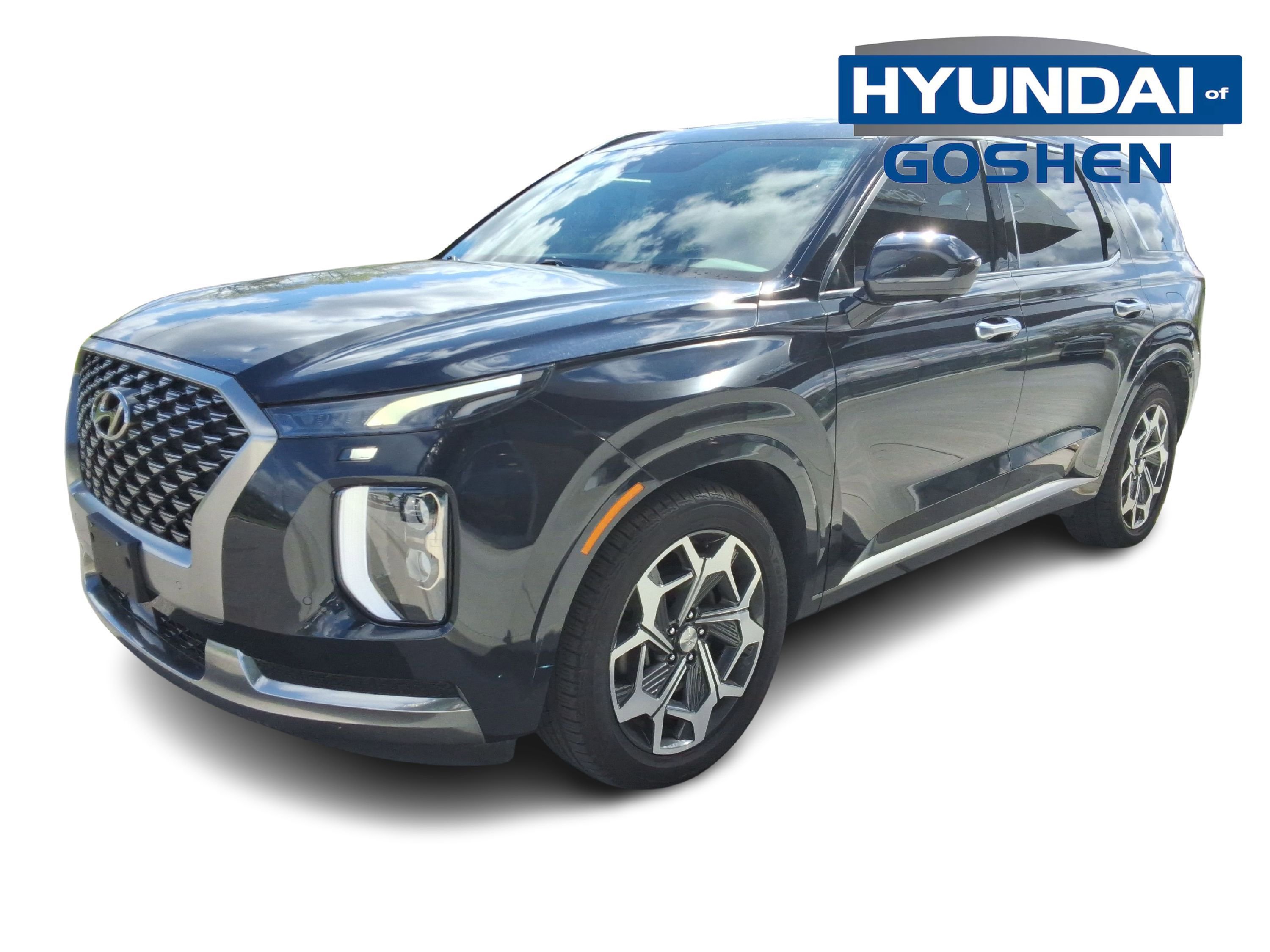 Used 2022 Hyundai Palisade Calligraphy AWD/4WD image 1