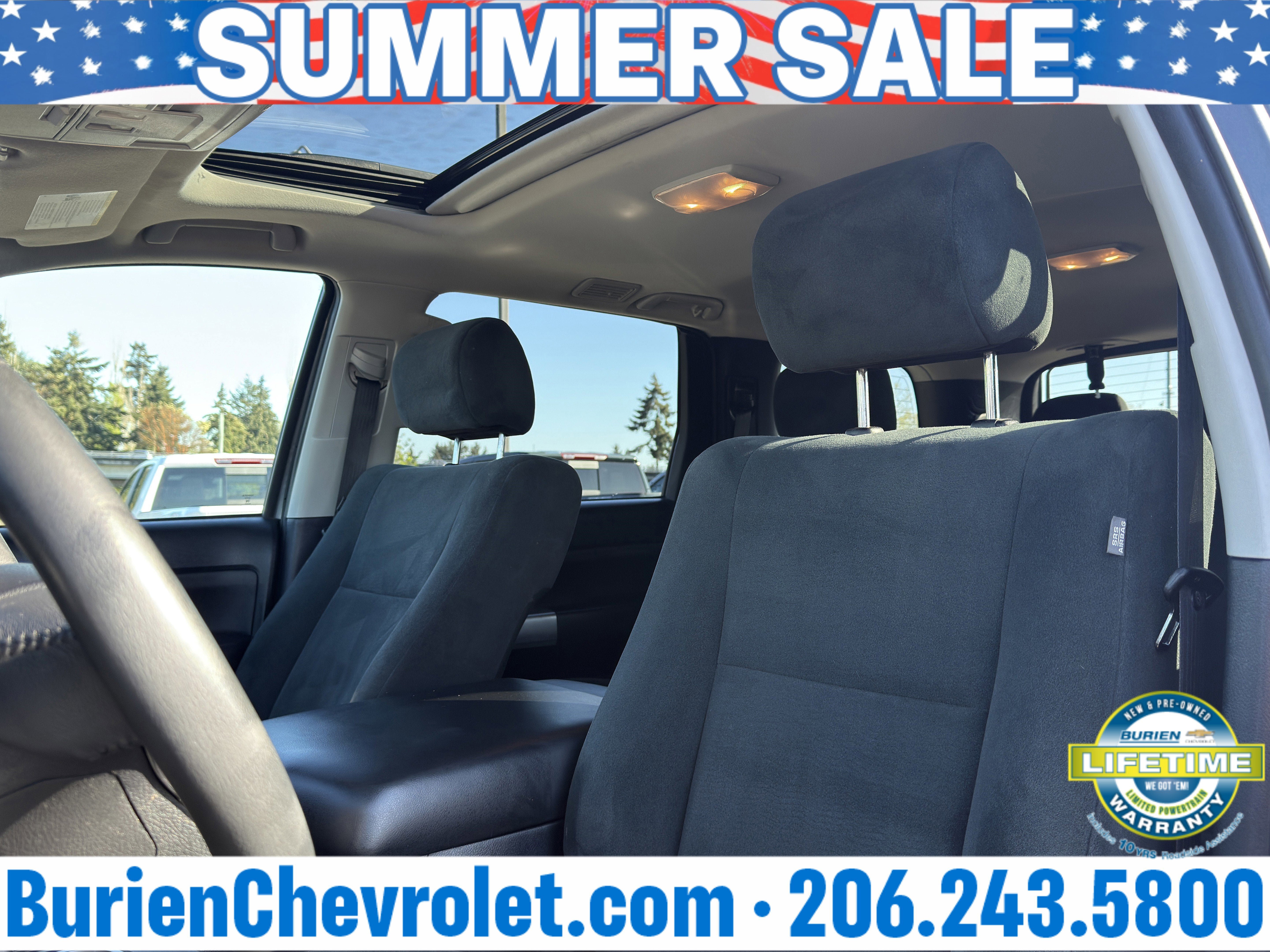 Used 2022 Toyota Sequoia TRD Sport AWD/4WD image 10