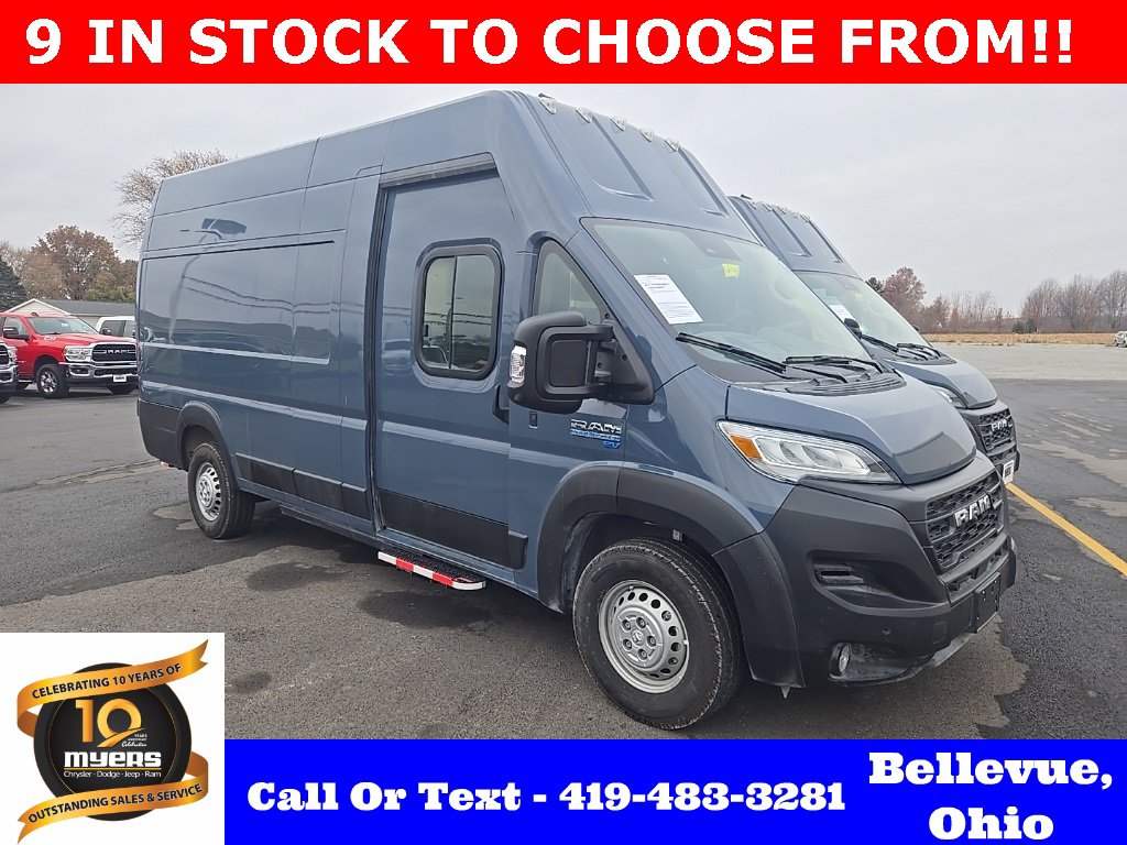 Used 2024 RAM ProMaster 3500 w/ Delivery Van Package