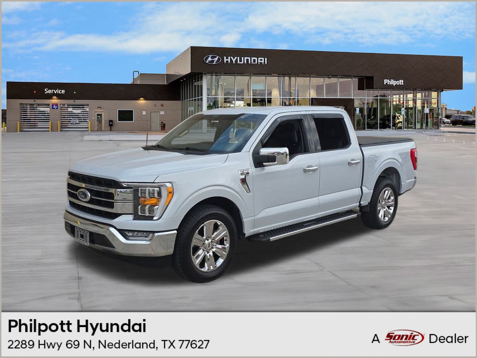Used 2021 Ford F150 Lariat