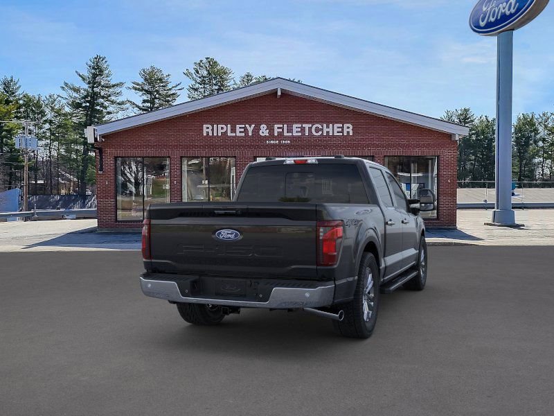 New 2024 Ford F150 XLT w/ Equipment Group 303A High AWD/4WD image 30