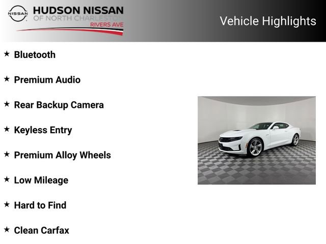 Used 2022 Chevrolet Camaro LT image 9