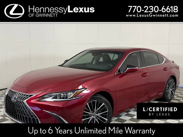 Used 2022 Lexus ES 300h w/ Premium Package