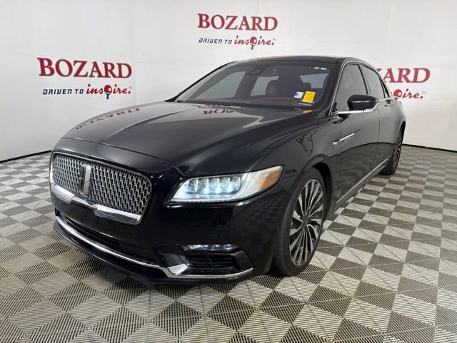 Used 2018 Lincoln Continental Black Label AWD/4WD image 4