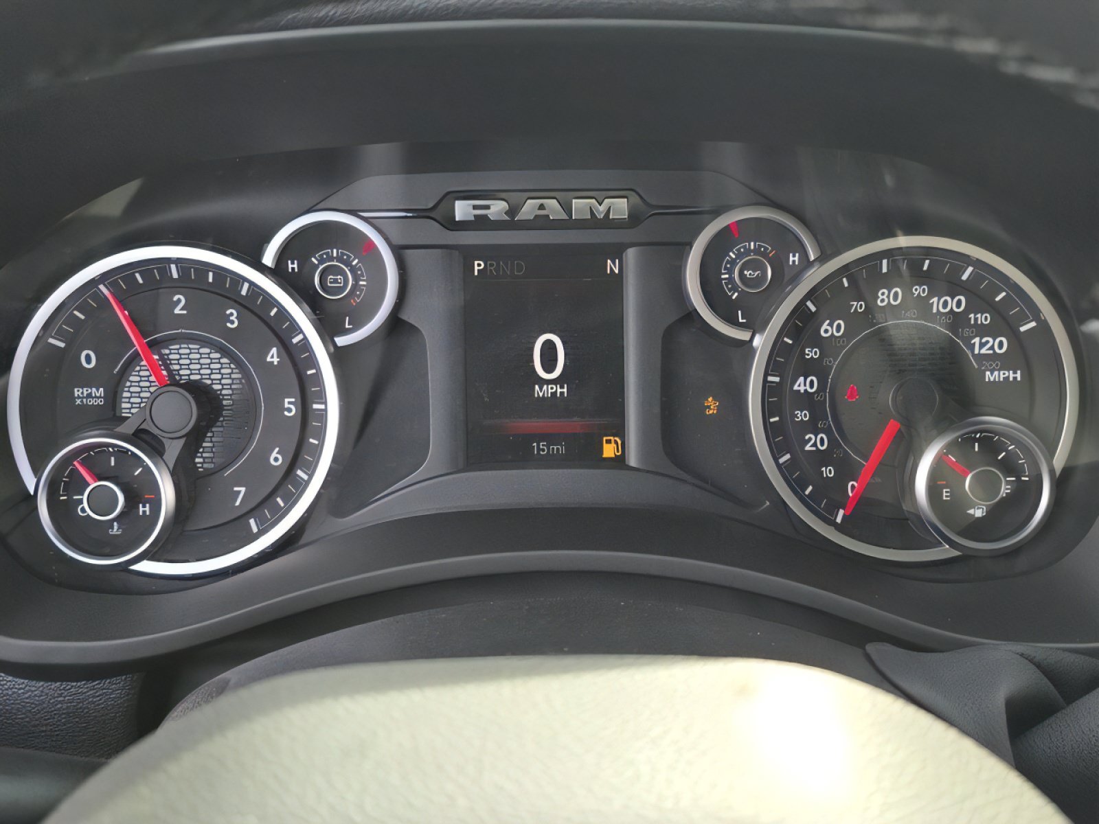 New 2026 RAM 2500 Big Horn AWD/4WD image 10