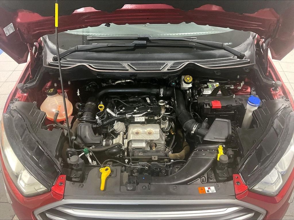 Used 2019 Ford EcoSport SE w/ Interior Protection Package FWD image 31