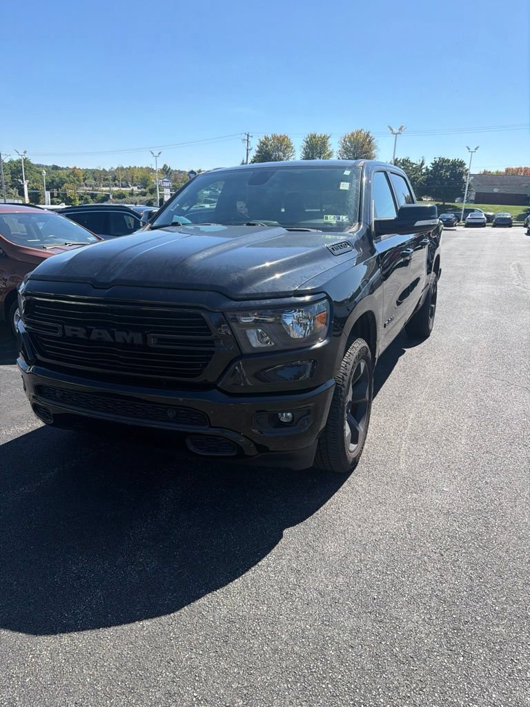 Used 2019 RAM 1500 Big Horn AWD/4WD image 1