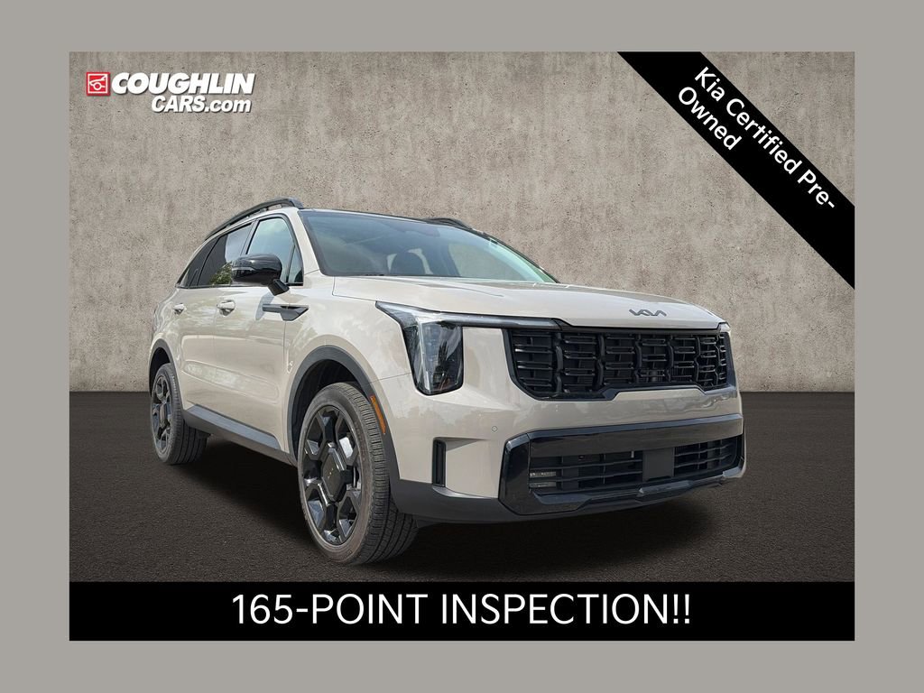 Certified 2026 Kia Sorento X-Line EX AWD/4WD image 1