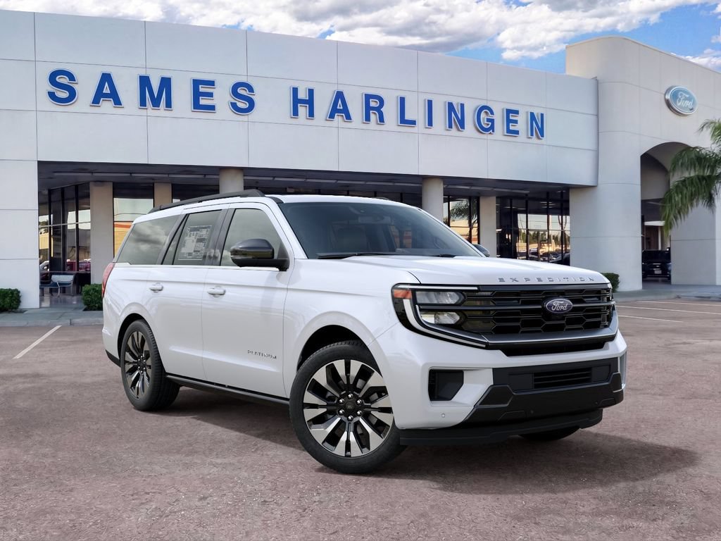 New 2027 Ford Expedition Platinum w/ Driver's Package RWD image 4