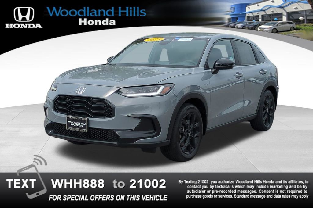 Certified 2023 Honda HR-V Sport image 1