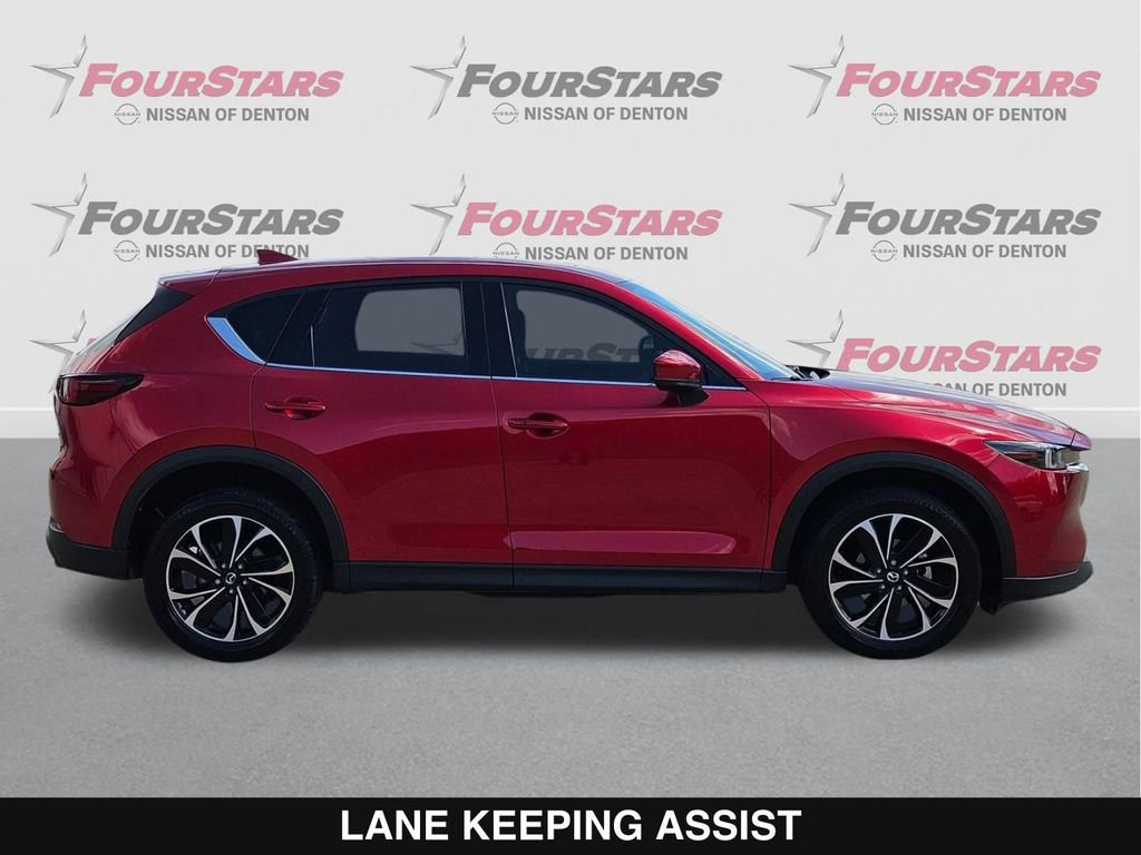 Used 2022 MAZDA CX-5 AWD 2.5 S w/ Premium Package image 3