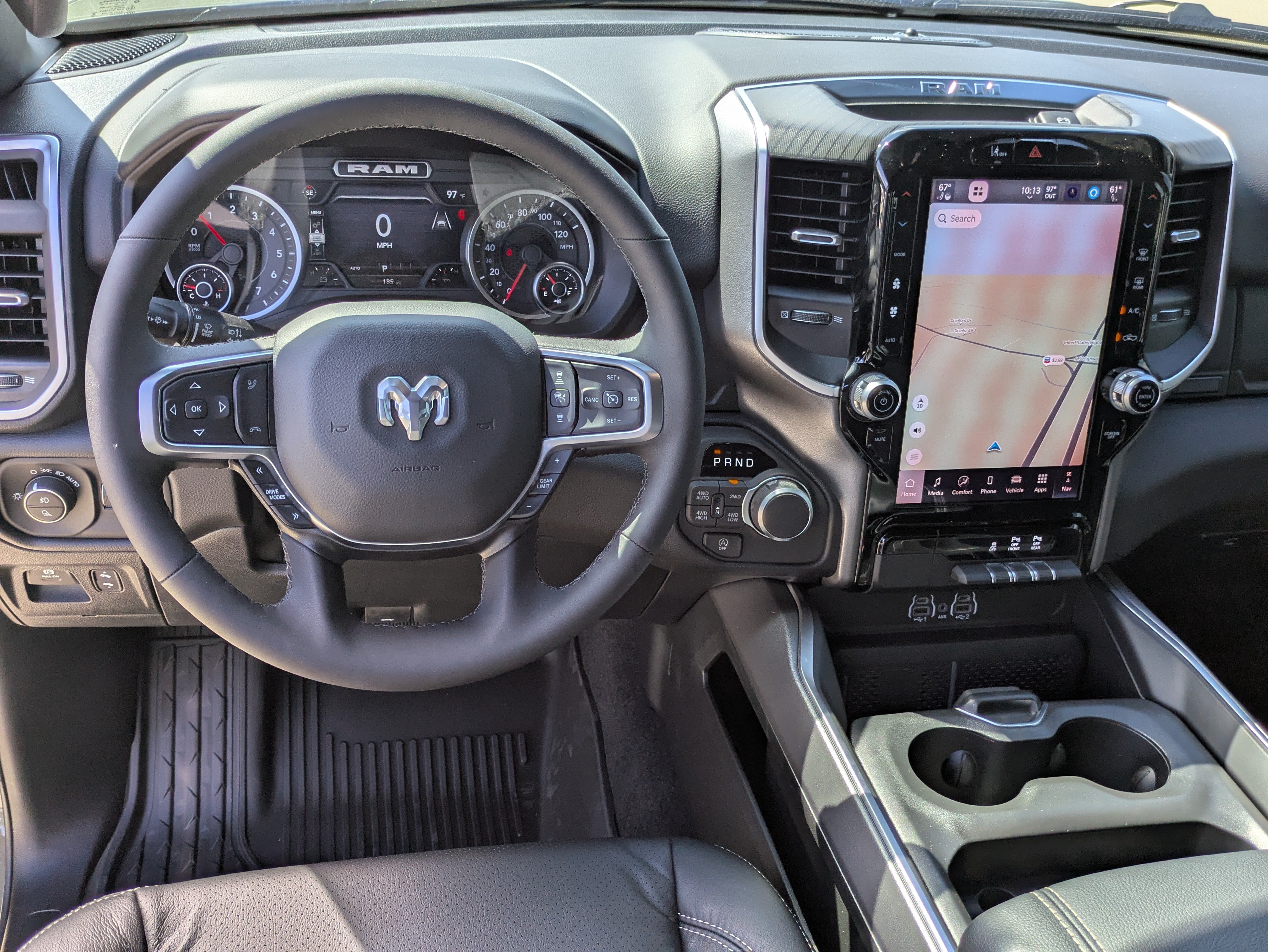 New 2026 RAM 1500 Big Horn AWD/4WD image 13