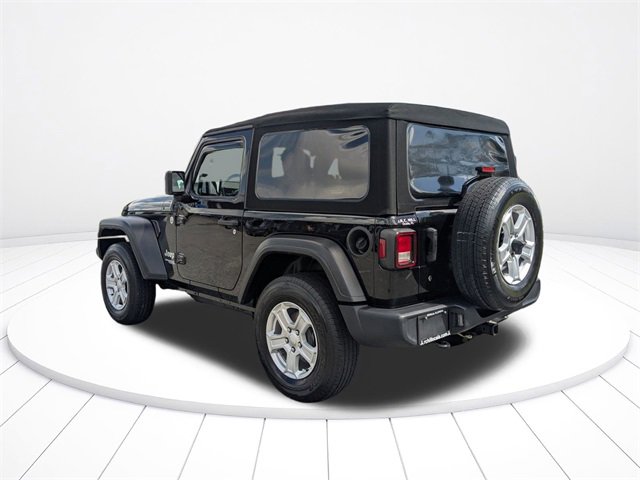 Used 2020 Jeep Wrangler Sport image 5