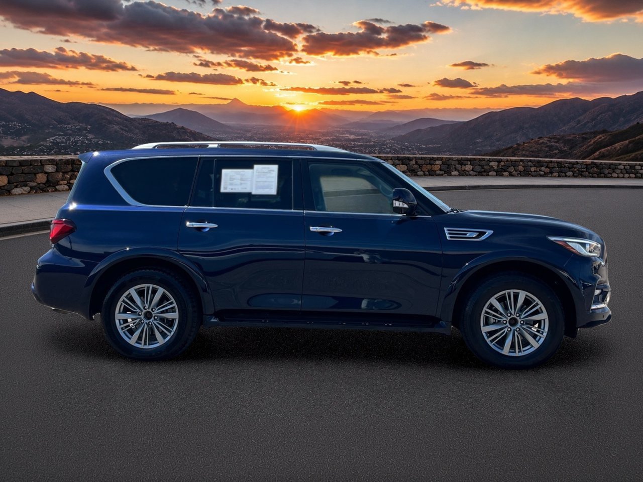 Certified 2024 INFINITI QX80 Luxe AWD/4WD image 6