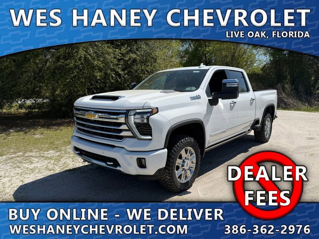 New 2026 Chevrolet Silverado 2500 High Country w/ High Country Premium Package