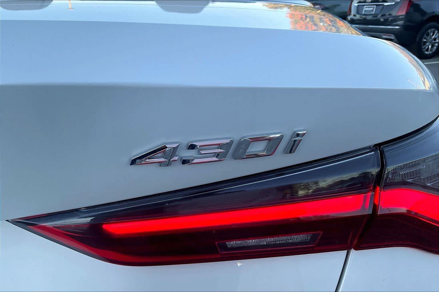 Used 2024 BMW 430i xDrive Convertible w/ Premium Package AWD/4WD image 9