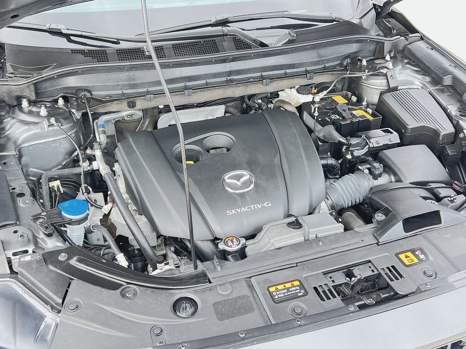 Used 2023 MAZDA CX-5 AWD 2.5 S w/ Premium Package image 27