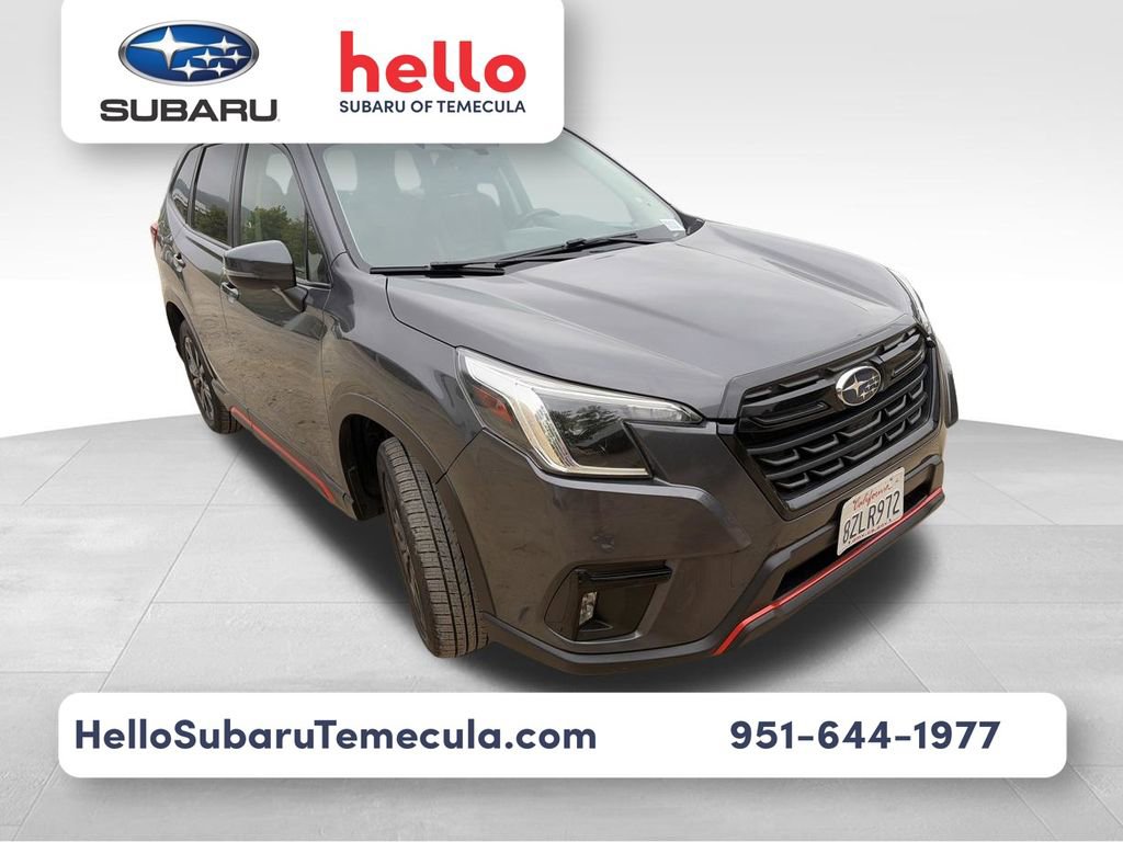 Used 2022 Subaru Forester Sport w/ Popular Package #2