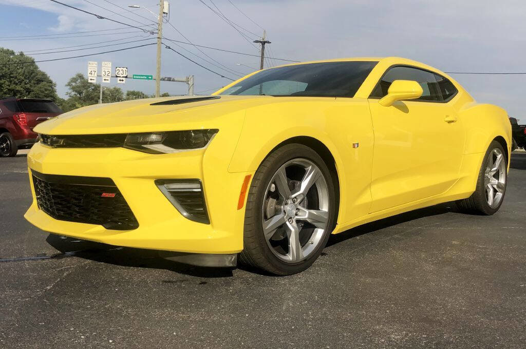 Used 2018 Chevrolet Camaro SS