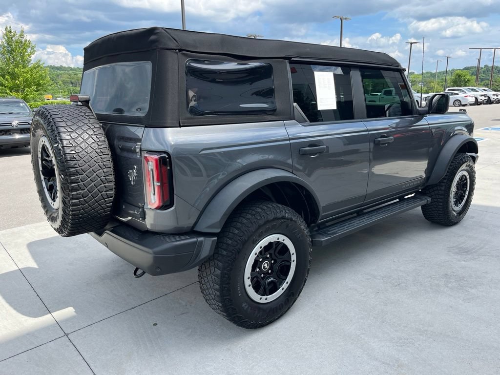 Used 2023 Ford Bronco Badlands w/ Sasquatch Package AWD/4WD image 19