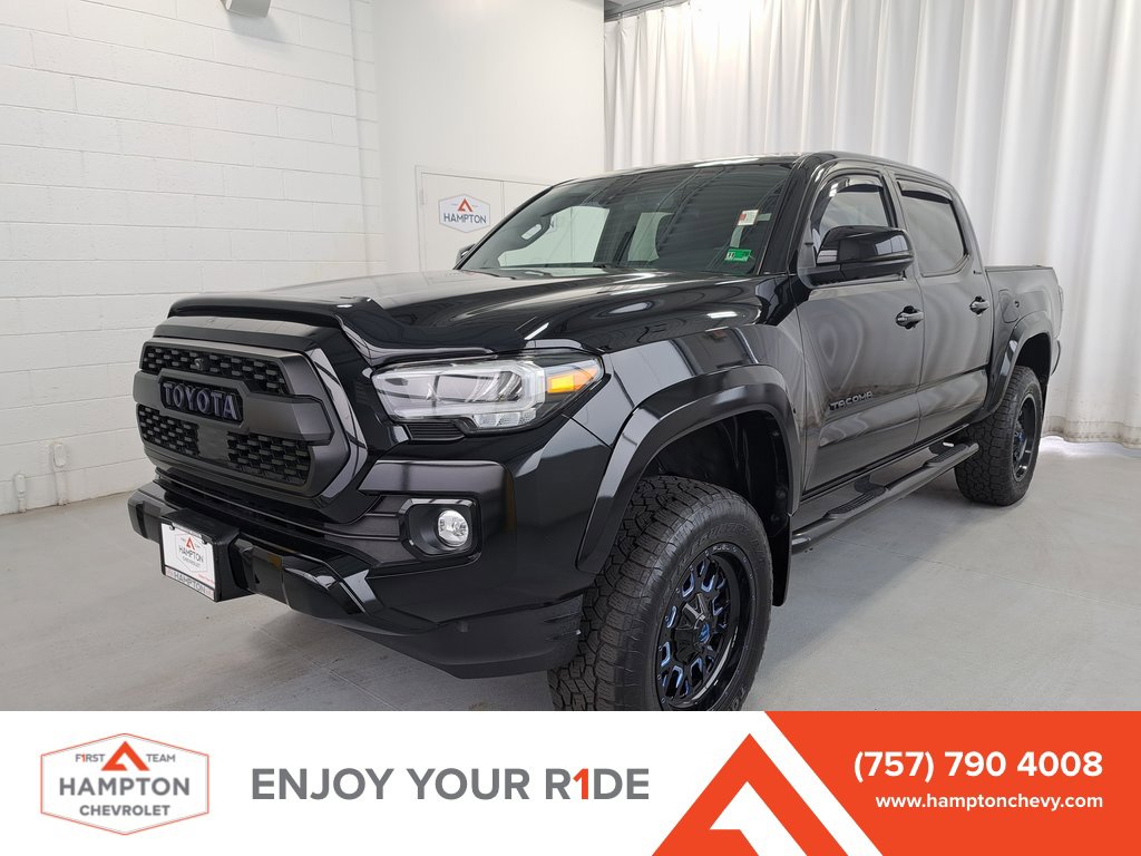 Used 2021 Toyota Tacoma Limited w/ Nightshade Package