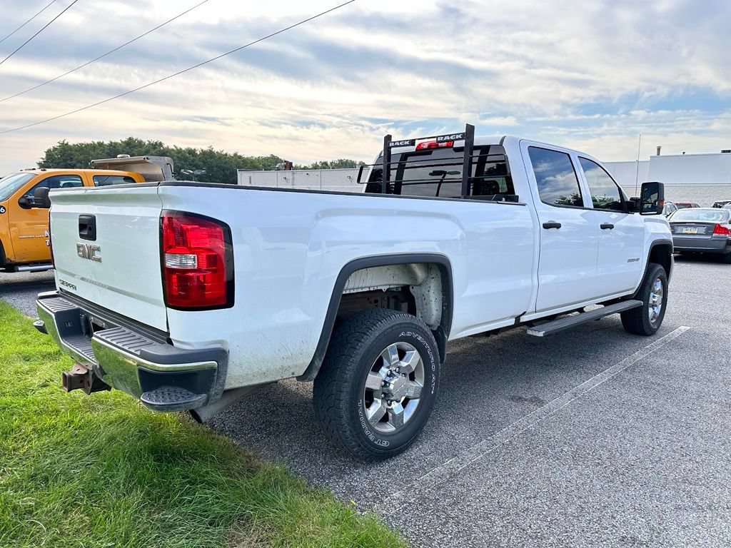 Certified 2016 GMC Sierra 3500 4x4 Crew Cab w/ Sierra Convenience Package image 4