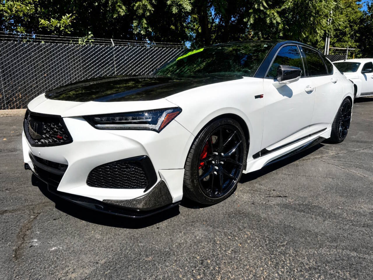 Used 2021 Acura TLX Type S