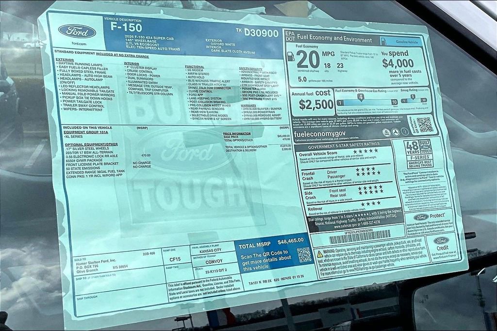 New 2026 Ford F150 XL image 14