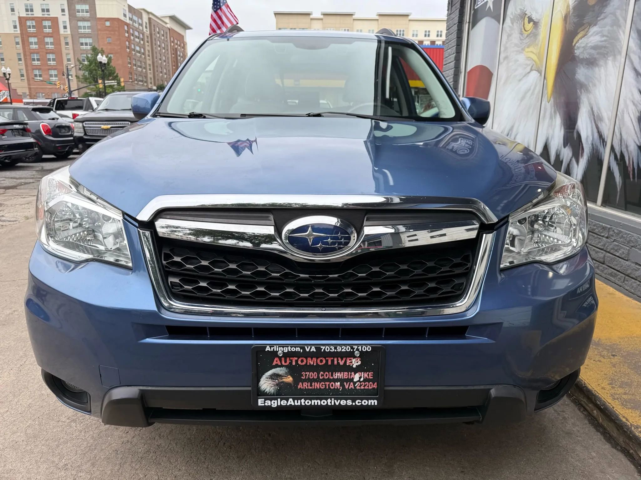 Used 2016 Subaru Forester 2.5i Premium image 5