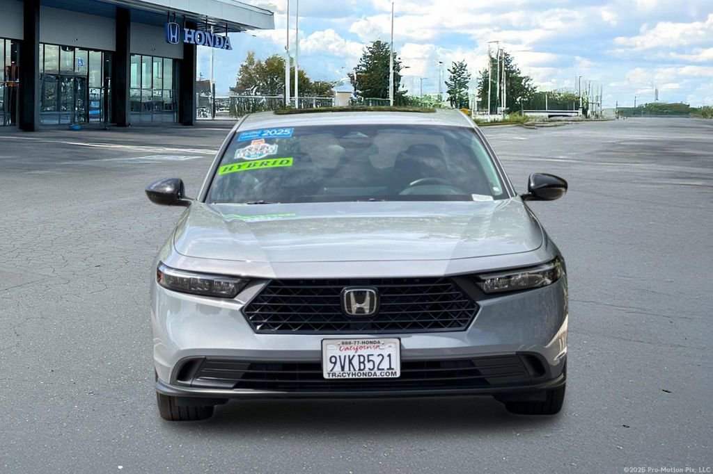 Certified 2025 Honda Accord Sport image 16