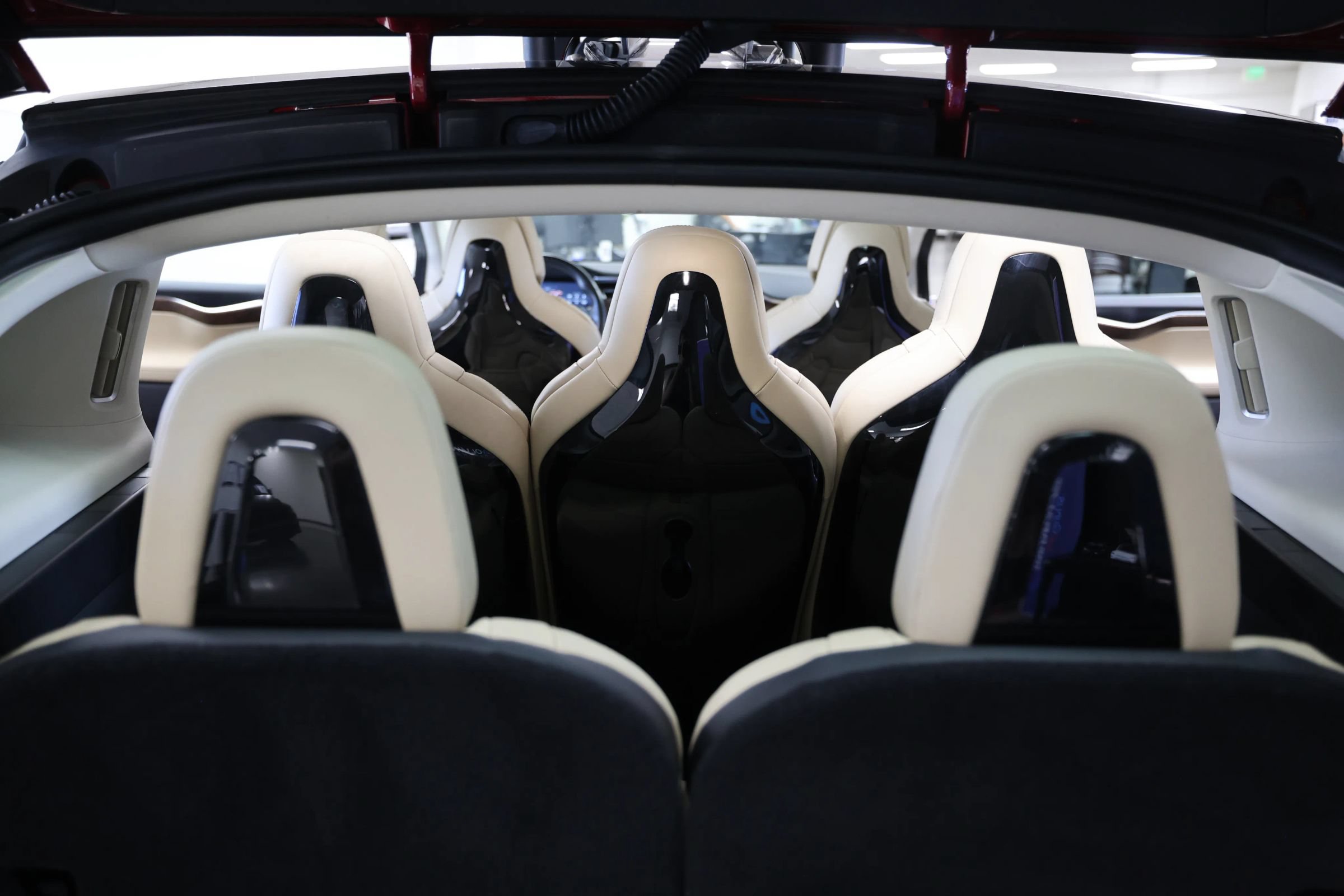 Used 2016 Tesla Model X 90D AWD/4WD image 52