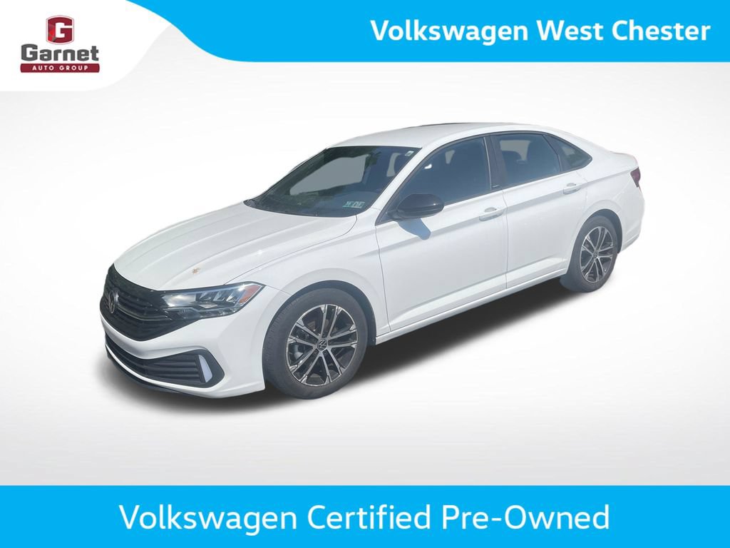 Certified 2023 Volkswagen Jetta Sport