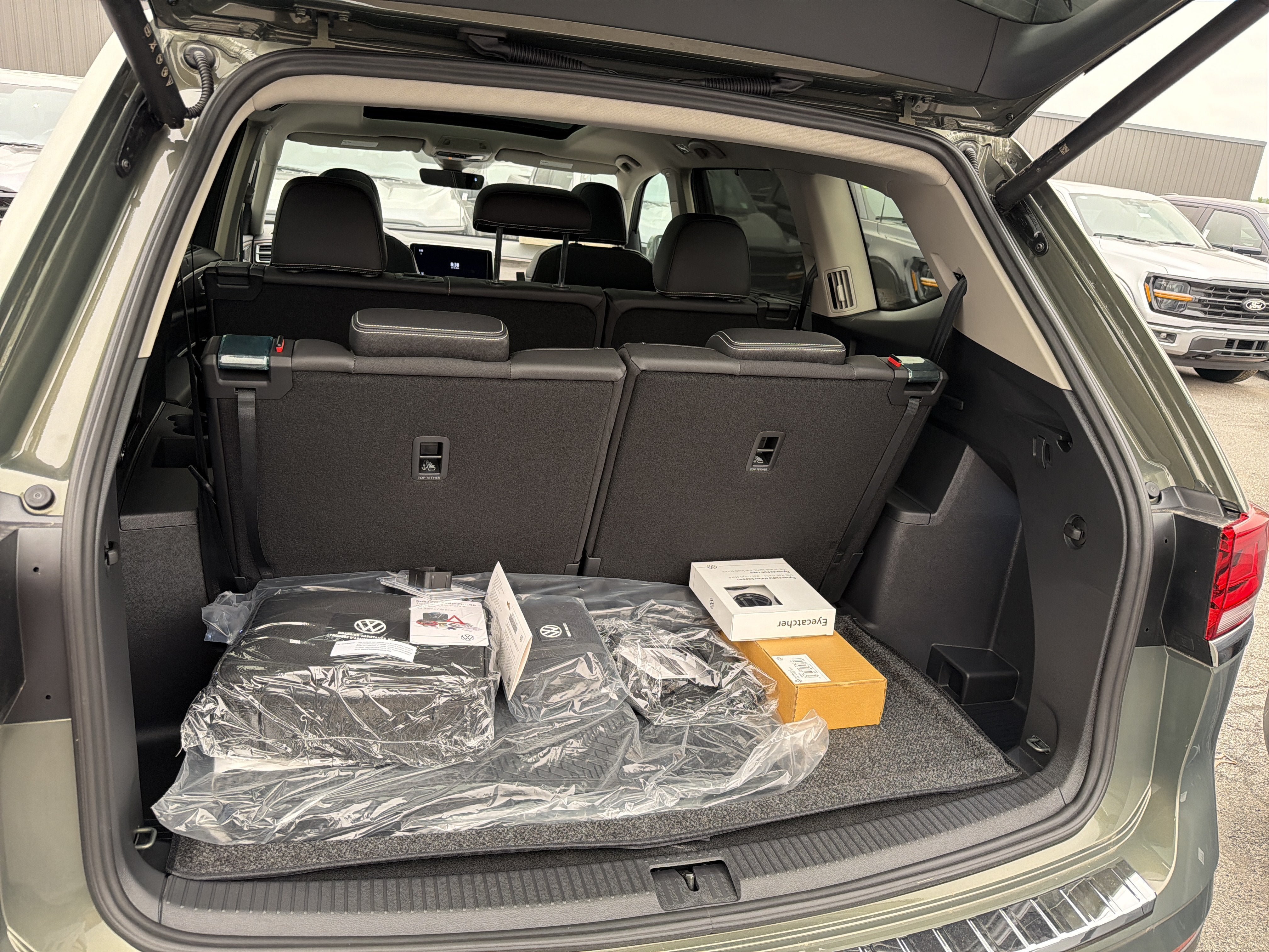 New 2026 Volkswagen Atlas SEL AWD/4WD image 27