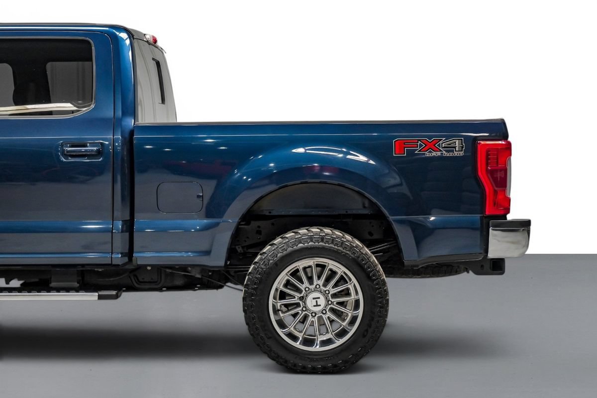 Used 2019 Ford F250 Lariat w/ Lariat Ultimate Package AWD/4WD image 11