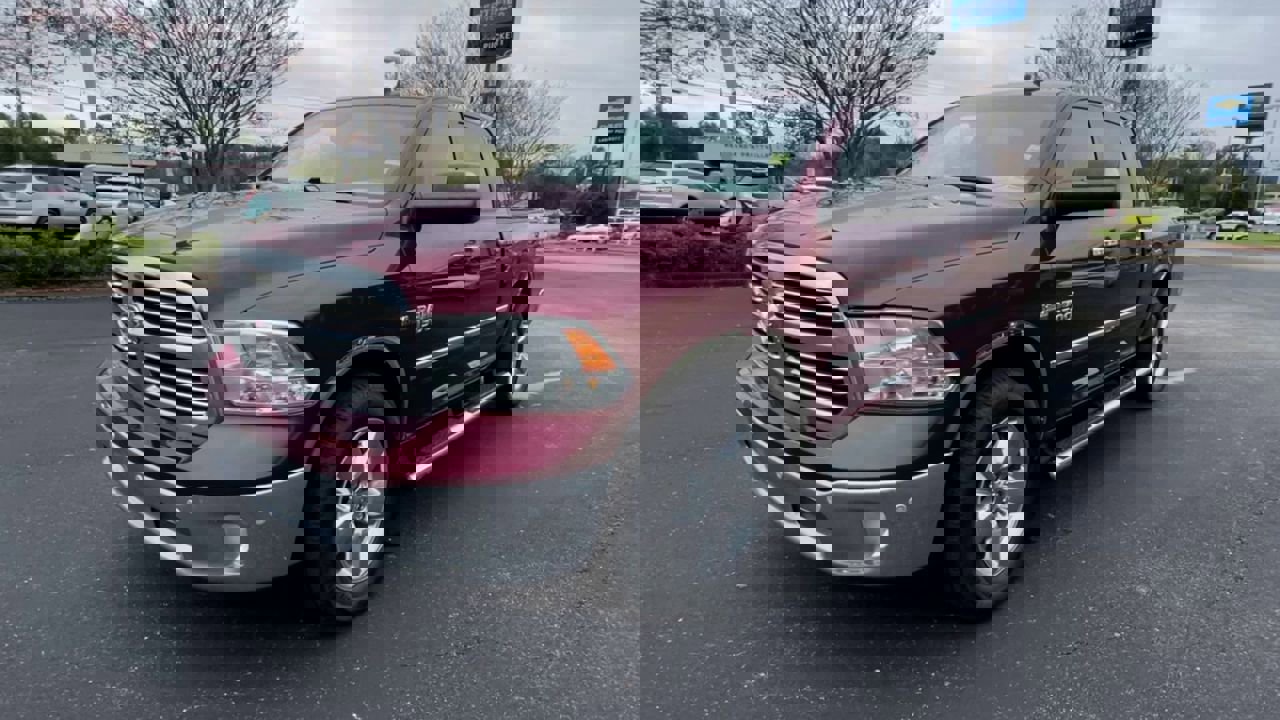 Used 2016 RAM 1500 Big Horn image 4