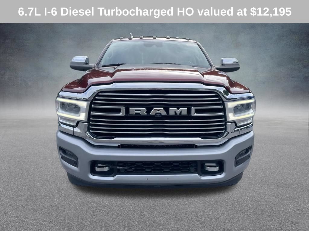Used 2021 RAM 3500 Laramie AWD/4WD image 3