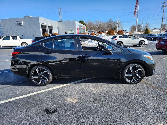 Certified 2025 Nissan Versa SR w/ Trunk Package image 6