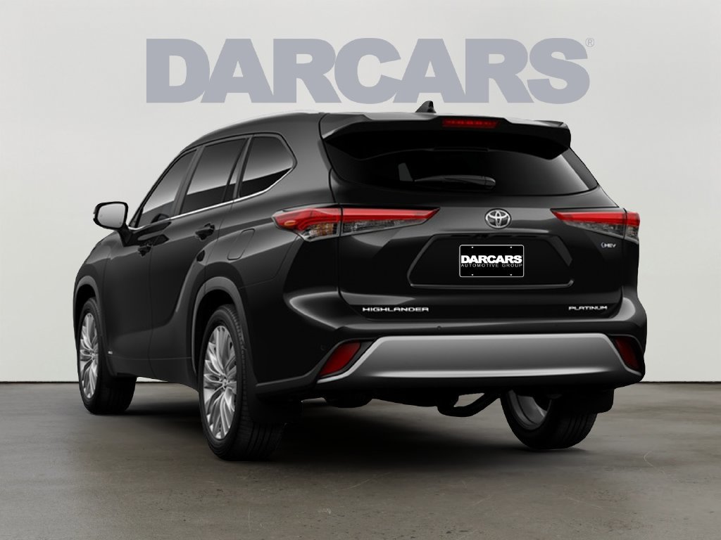 New 2026 Toyota Highlander Platinum AWD/4WD image 3
