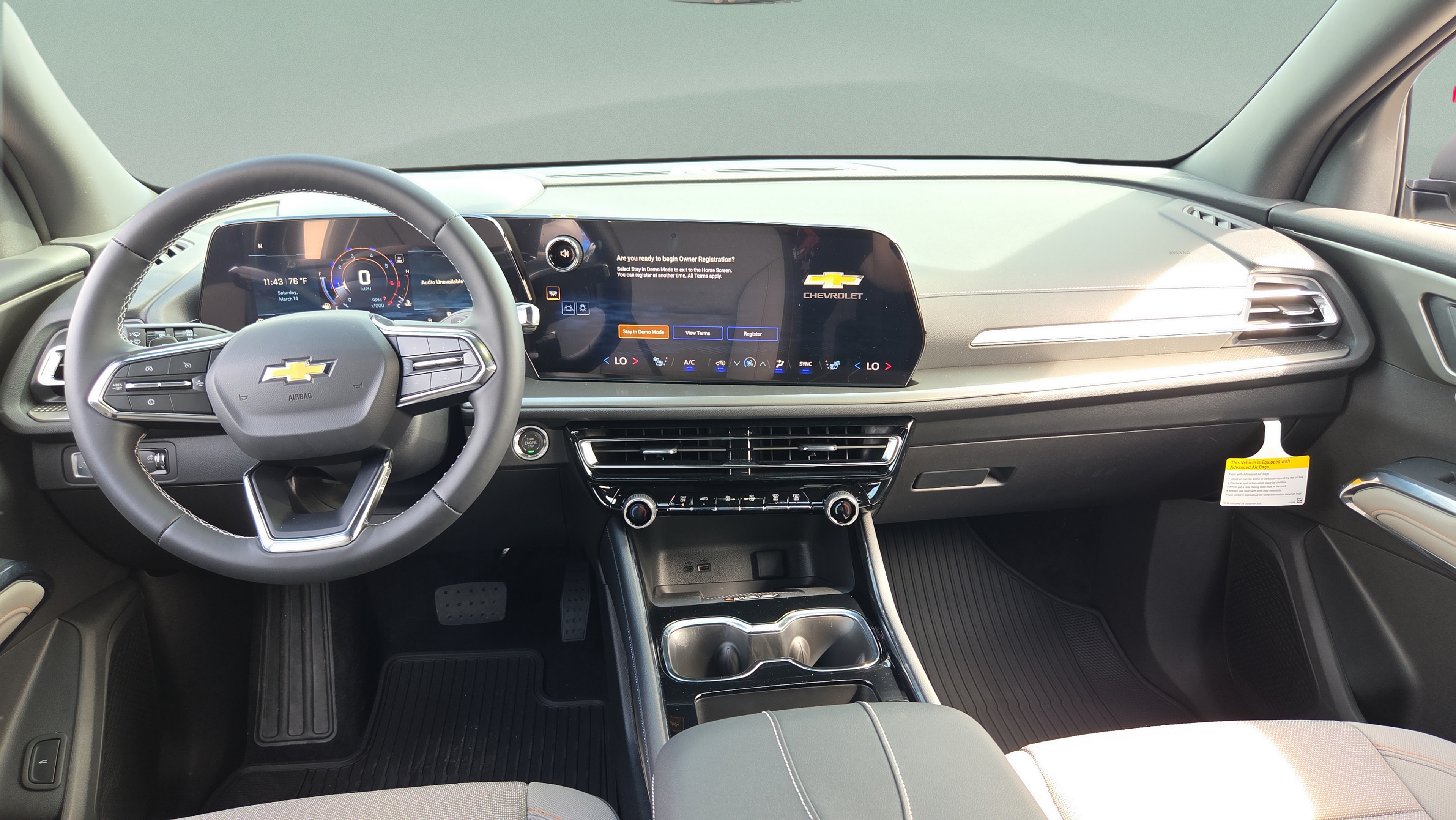 New 2026 Chevrolet Traverse LT w/ Driver Confidence Package FWD image 25