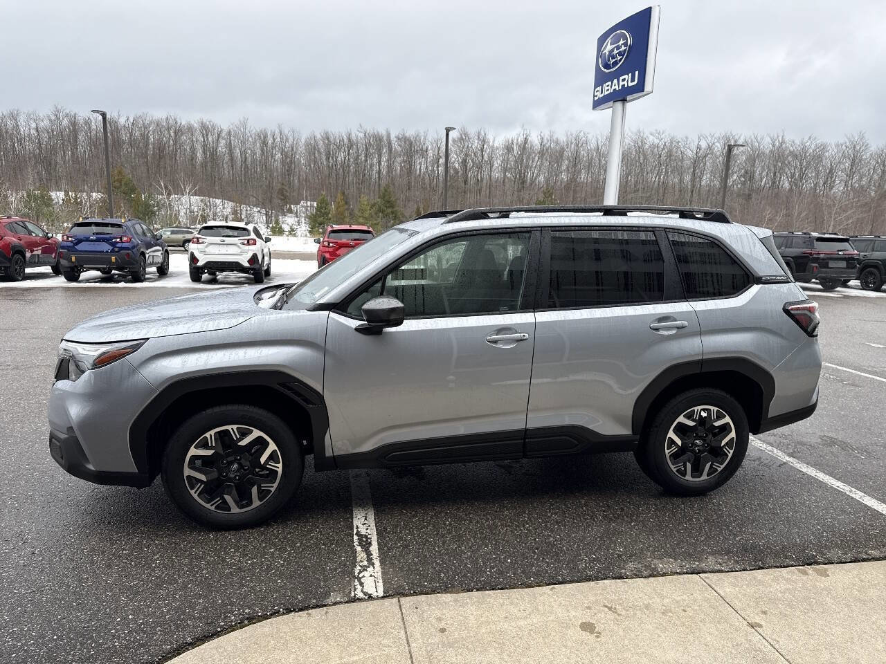 Certified 2025 Subaru Forester Premium w/ Convenience Package #1 image 6