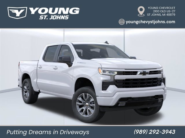 New 2026 Chevrolet Silverado 1500 RST w/ Protection Package