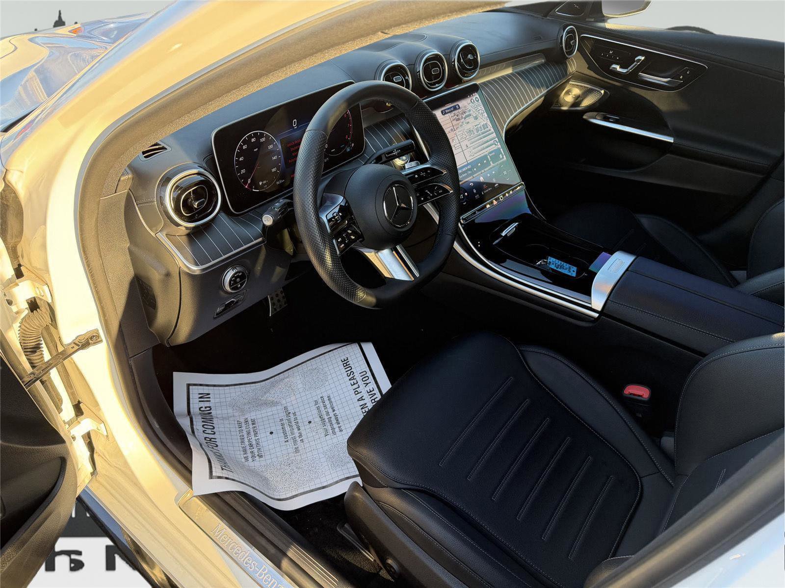 Used 2024 Mercedes-Benz C 300 4MATIC Sedan w/ AMG Line w/ Night Package image 8