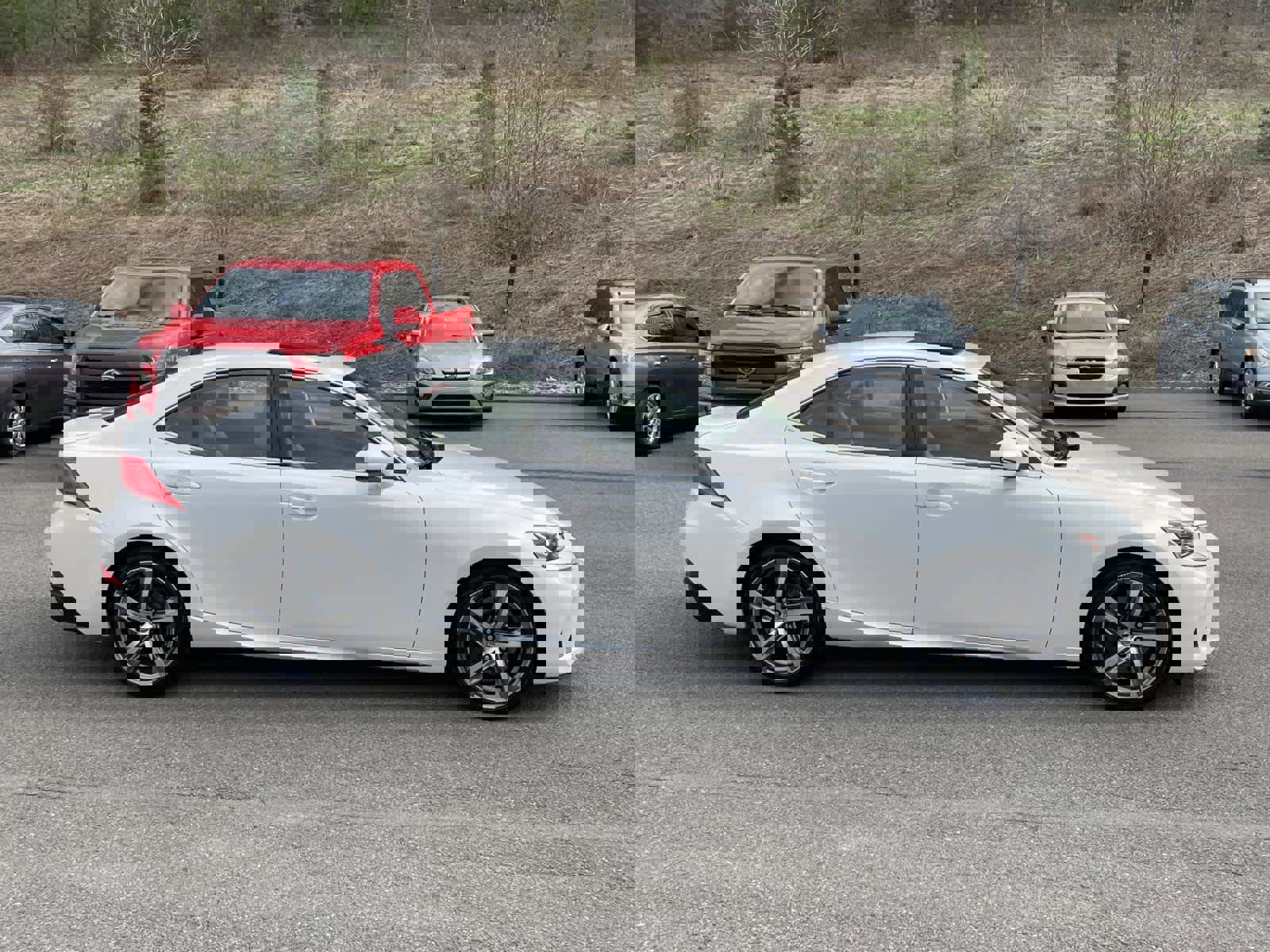 Used 2017 Lexus IS 300 AWD w/ Premium Package image 6