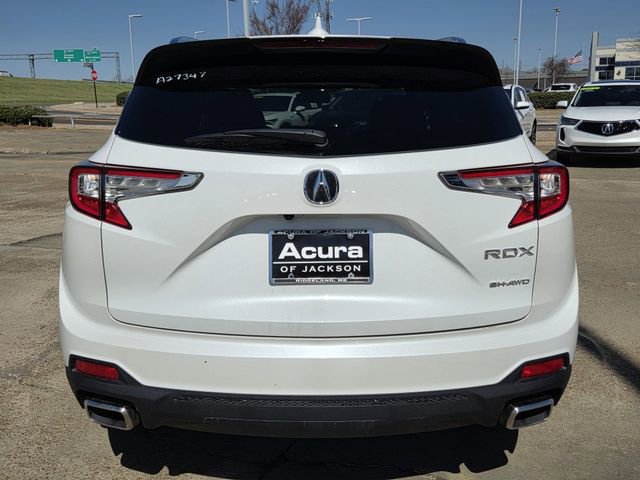 Certified 2025 Acura RDX SH-AWD image 5