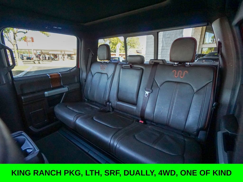 Used 2017 Ford F350 King Ranch w/ Chrome Package image 33